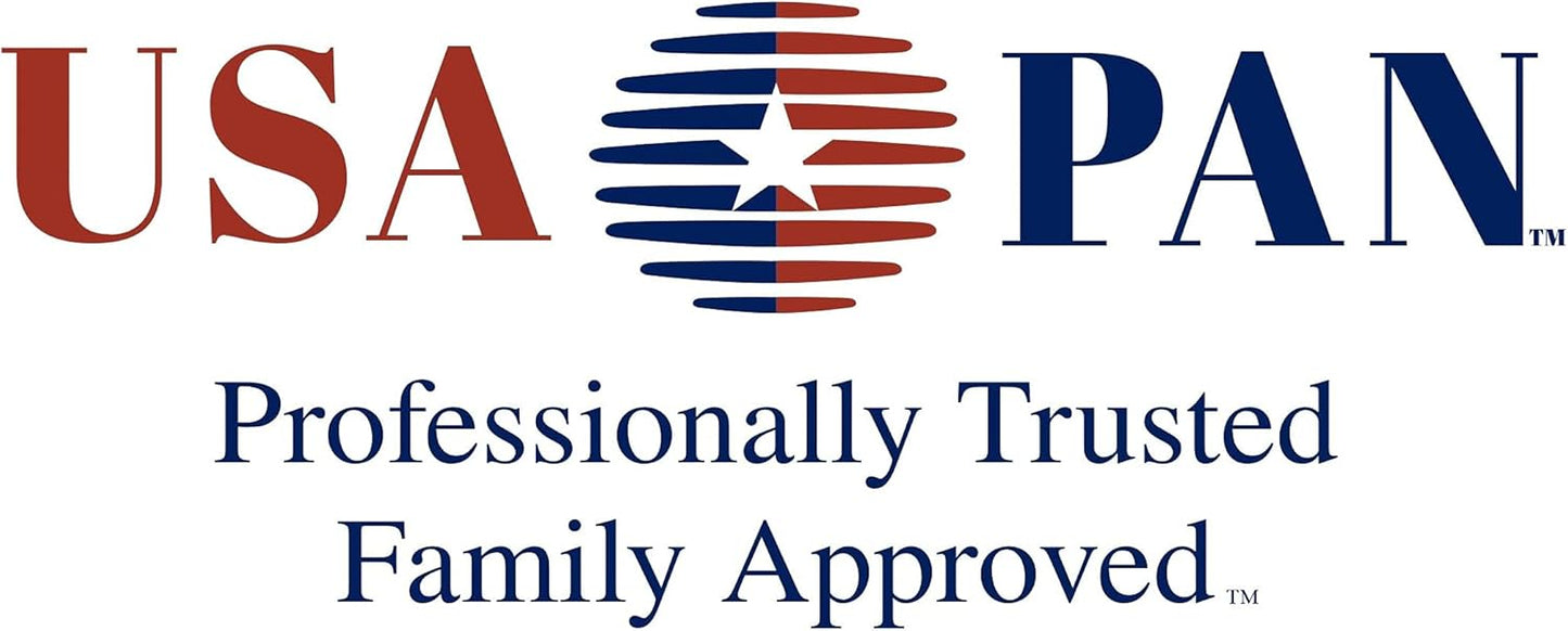 USA Pan Bakeware Nonstick Extra Large Baking Sheet Pan, Aluminized Steel