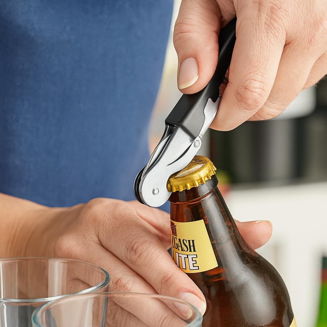 The Wine Chic Engraved Wine Key Corkscrew with Quote and Funny Sayings, Unique Back to School Gifts for Moms and Wine Lovers (Mom’s Recess)