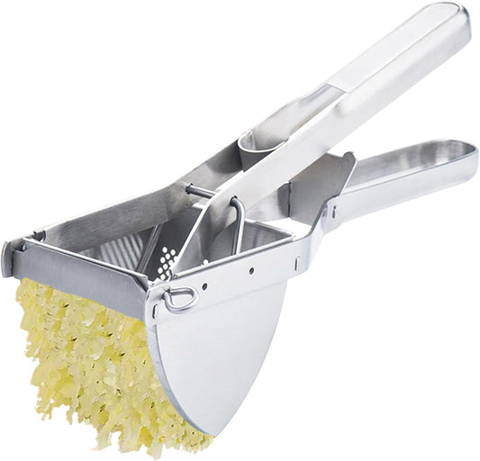 Potato Ricer, AITRAI Large 22oz Potato Masher Ricer Heavy Duty Stainless Steel Mashed Potato Masher for Smooth and Fluffy Mashed Potatoes