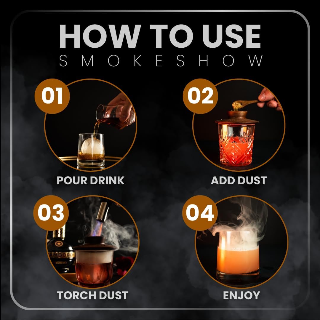 Bundle with Kitchen Torch, One Flavors of Wood Chips Maple (No Butane Included)