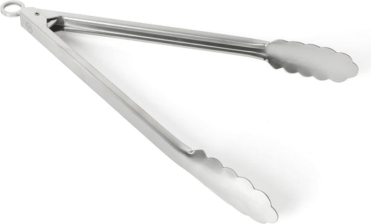 Martha Stewart Richburn 12" Tongs - Stainless Steel