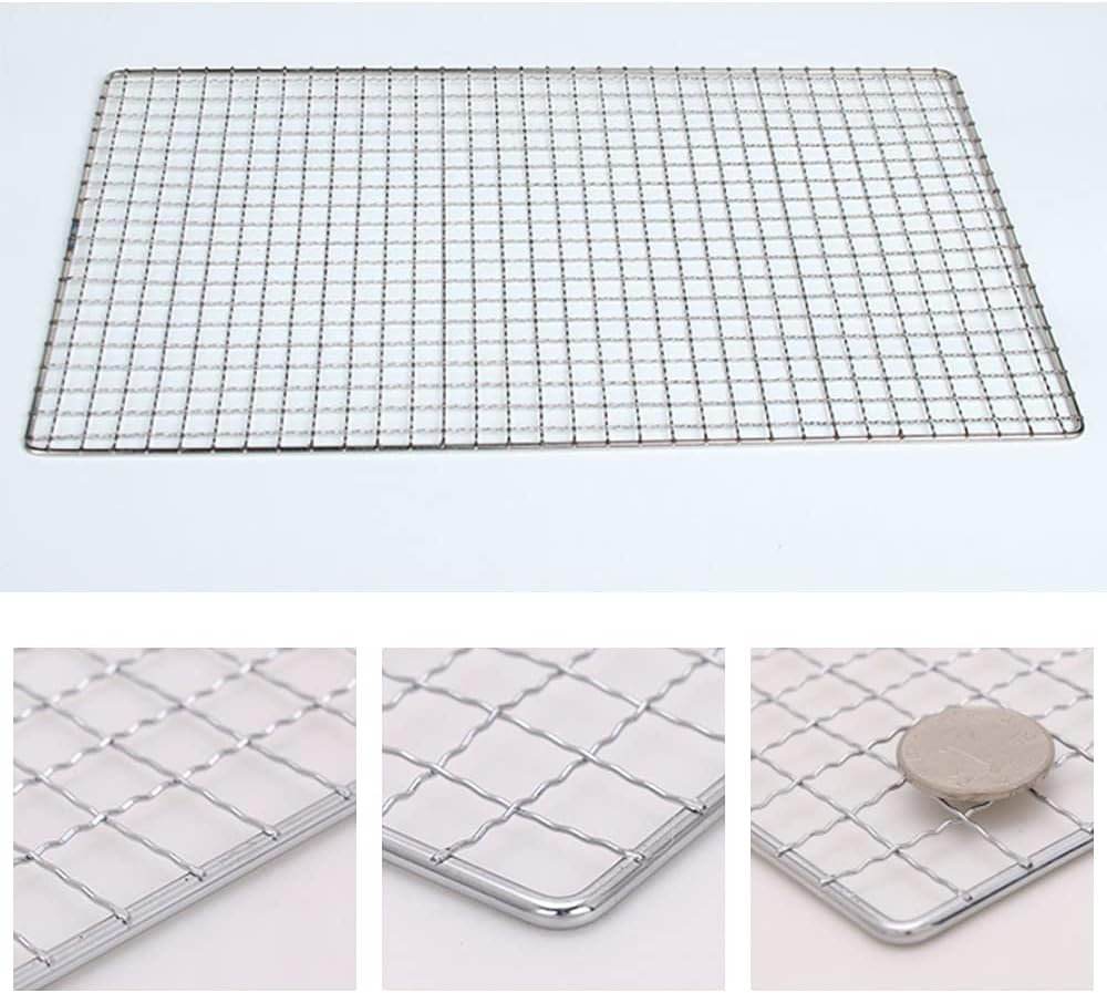 JoyRay Grill Rack Grids, Stainless Steel BBQ Roasting Rack or Baking/Cooling Rack, For Oven and outdoor Barbeque,Oven & Dishwasher Safe.