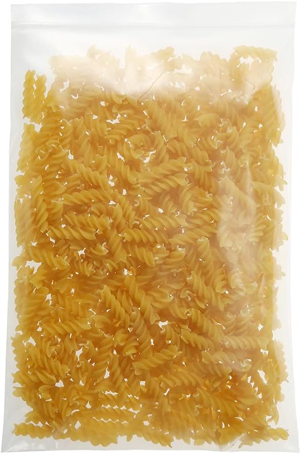 100 PCS 11"x15" Large Thick 2.4 Mil Clear Zip Seal Lock Poly Bags Reclosable Plastic Bags Clothing T-Shirts Shoes Toys Snack Zipper Bag