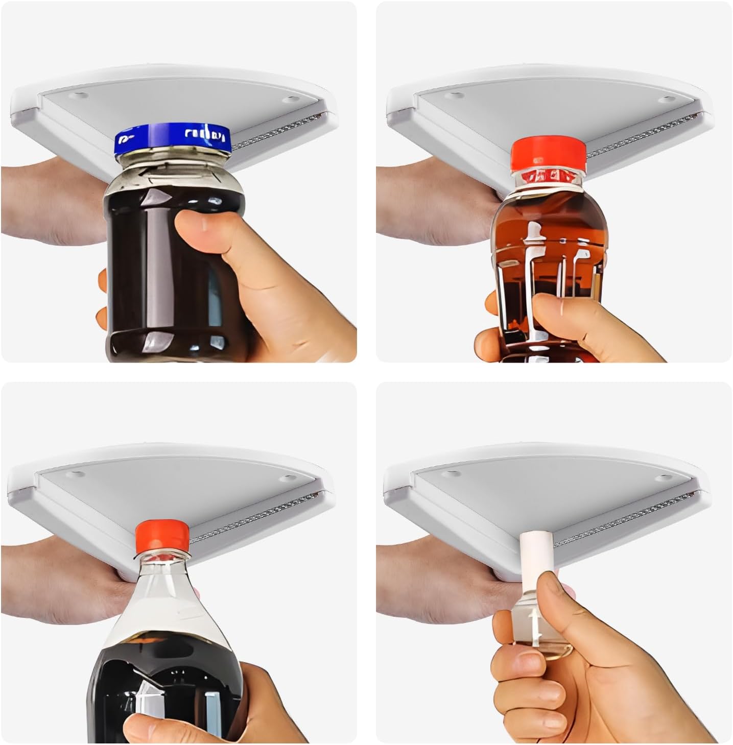 Jar Opener Bottle Opener Beer Opener for Weak Hands, Arthritic Hands, Seniors,Low Strength and Children