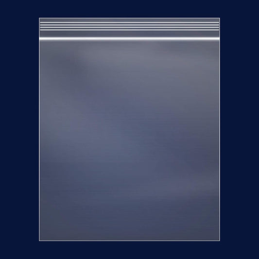 iMailer - 1000 Count - 12" x 15" Large Zip Bags - 2 Mil Reclosable Zip Plastic Poly Bags with Lock Seal Zipper for Storage, Clothing, T-Shirts, Pants