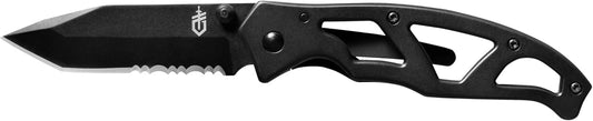 Gerber Gear Paraframe EDC Folding Pocket Knife with Safety Lock for Everyday Carry, Gifts for Men
