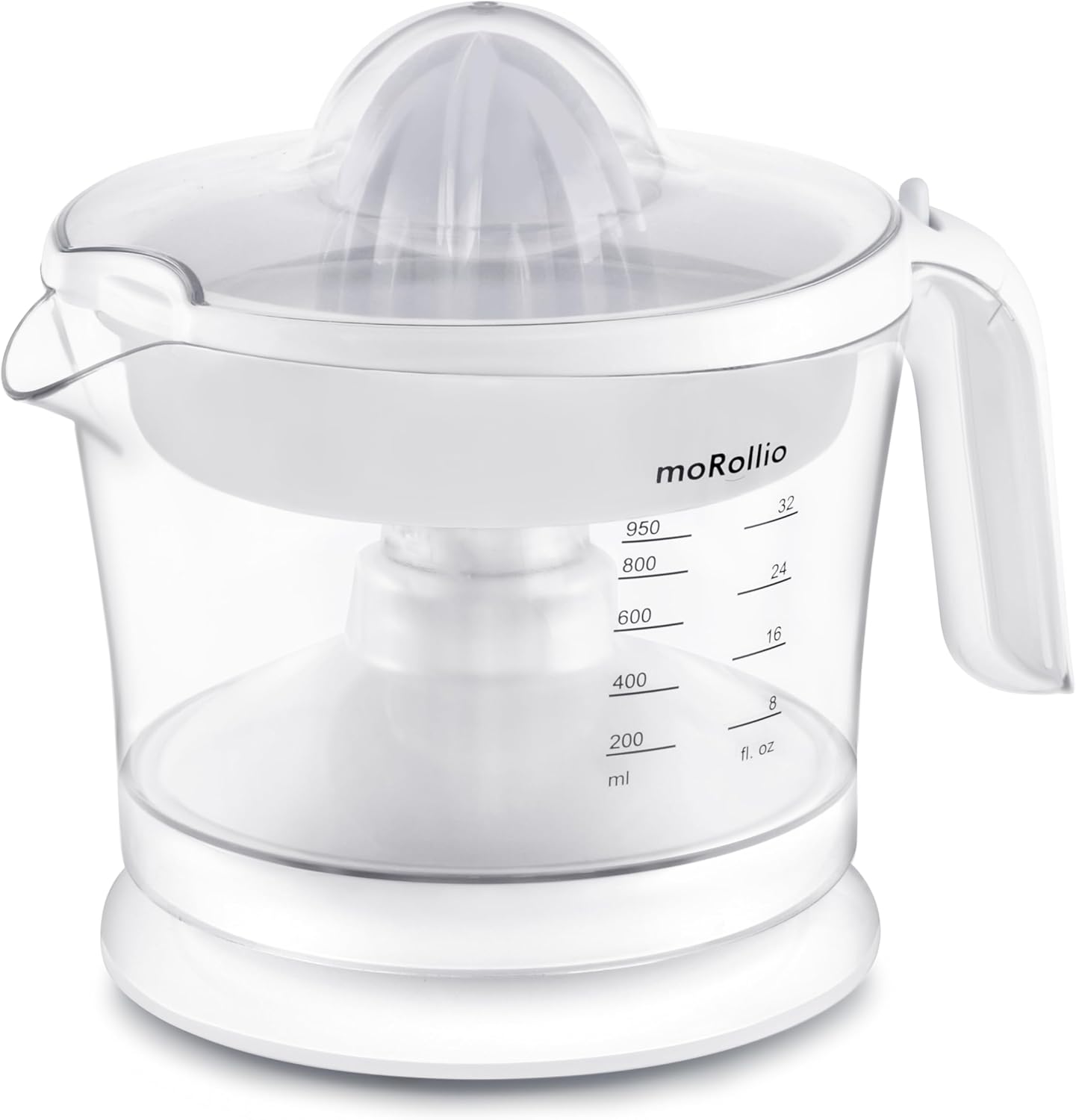 Citrus Juicer, Orange Juicer | Electric Citrus Juice Squeezer with Adjustable Pulp Control, 32oz | for Oranges, Grapefruits, Lemons and Limes