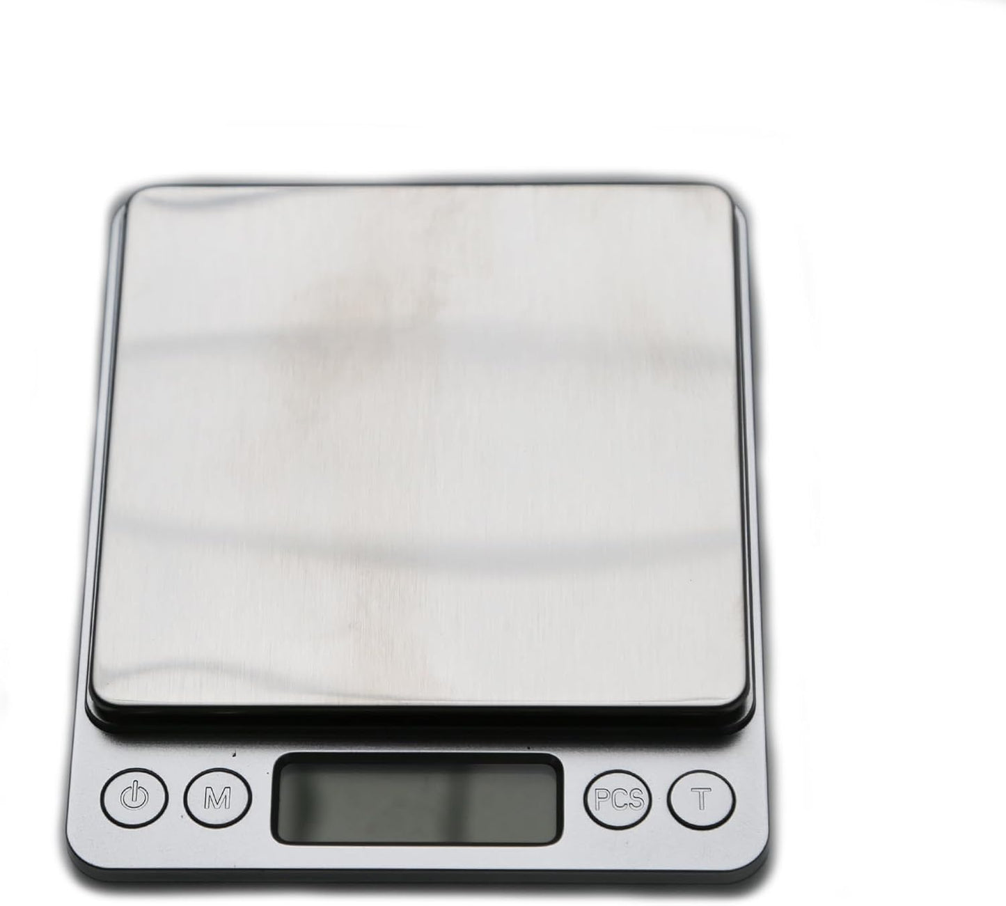 Large 3kg/6.6lb Kitchen Scale with 0.1g/0.003oz High Precision, Bakery Scale with USB Rechargeable