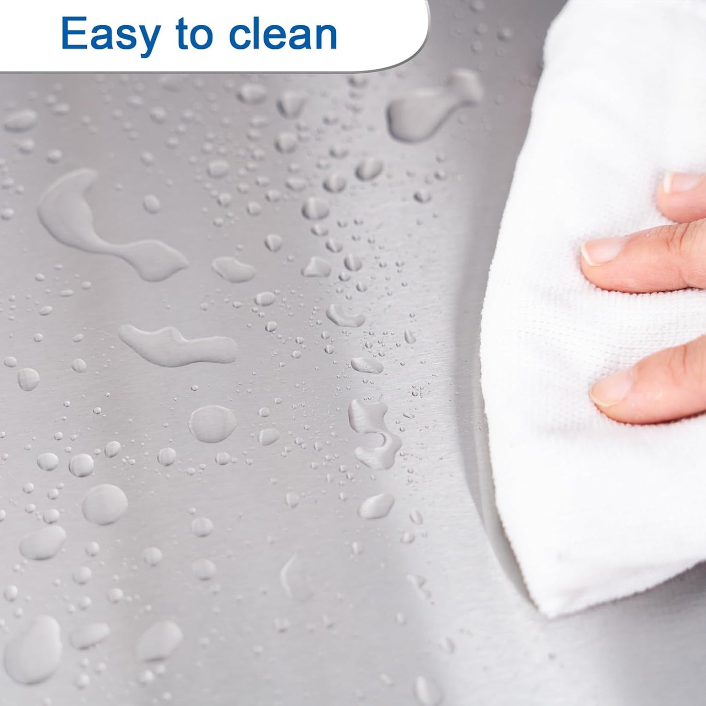 HARDURA Stainless Steel Shelf 12" x 48", 250lb Commercial Shelves Wall Mount Metal Shelving with Backsplash and Brackets for Kitchen, Restaurant, Laundry Room and Home