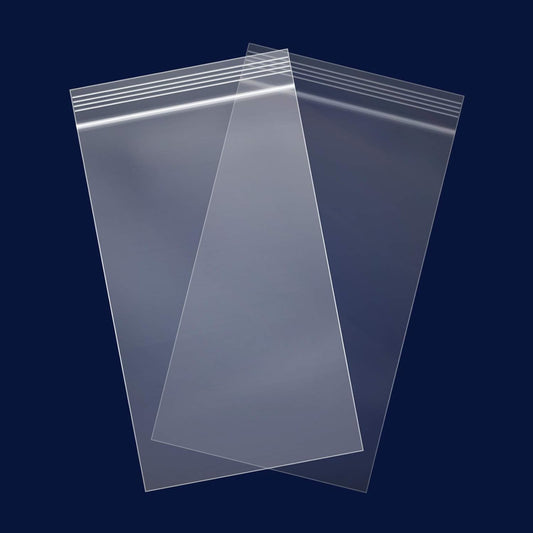 iMailer - 1000 Count - 6" x 9" Clear Reclosable Zip Plastic Poly Bags 2 Mil for A7 A8 A9 Cards & Envelopes, Bakery, Cookies, Treats