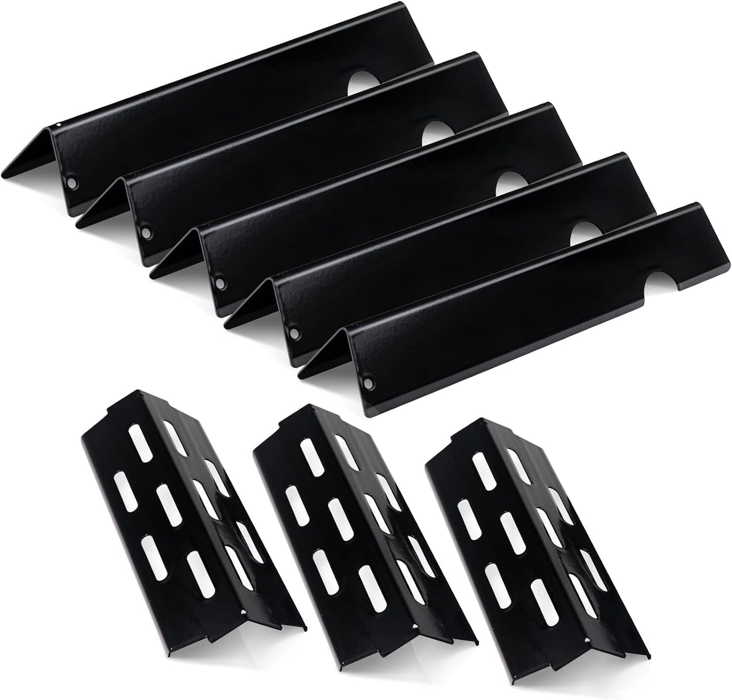 Porcelain-Enameled Grill Flavorizer Bar BBQ Gas Grill Replacement Parts for Weber Genesis II 300 Series E-310 E-315 E-330 E-335 S-310 S-335