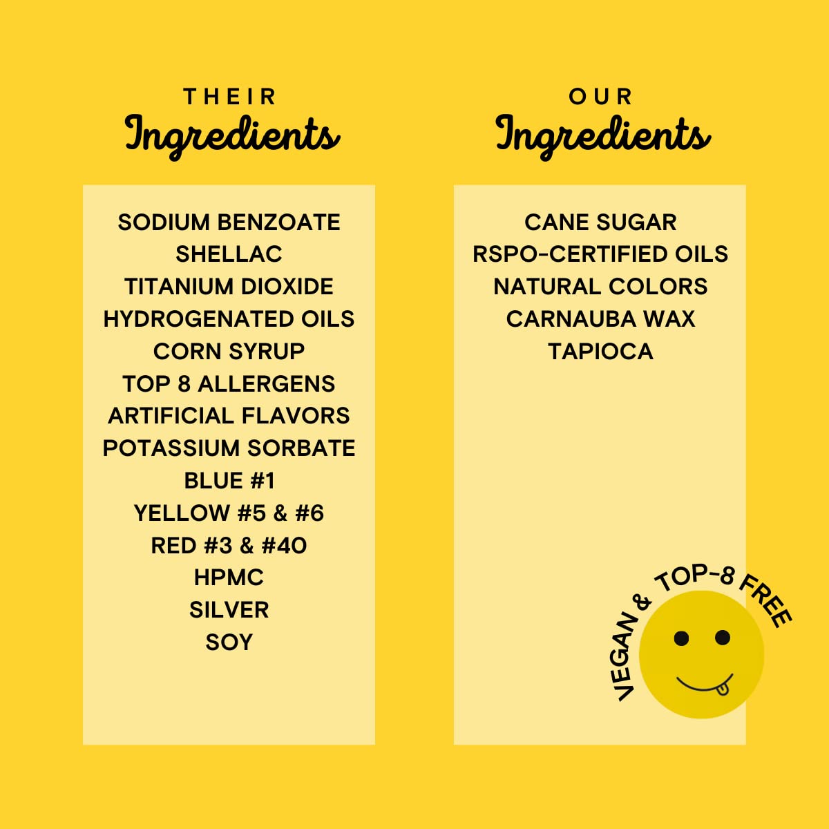 Supernatural Unicorn Tracks Natural Confetti Sprinkles, Heart & Star Shapes, Organic Dye Free, Soy Free, Gluten Free, Vegan, 3oz