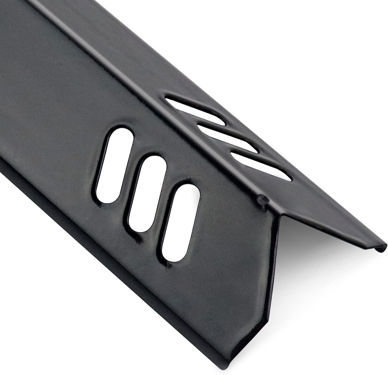 Kalomo Grill Grates Grill Replacement Parts for BBQ Uniflame Grill GBC1030W, GBC1030WRS, GBC1030WRS-C, GBC1134W, GBC1134WRS, Porcelain Steel Heat Plates Shield Cooking Grids Accessories