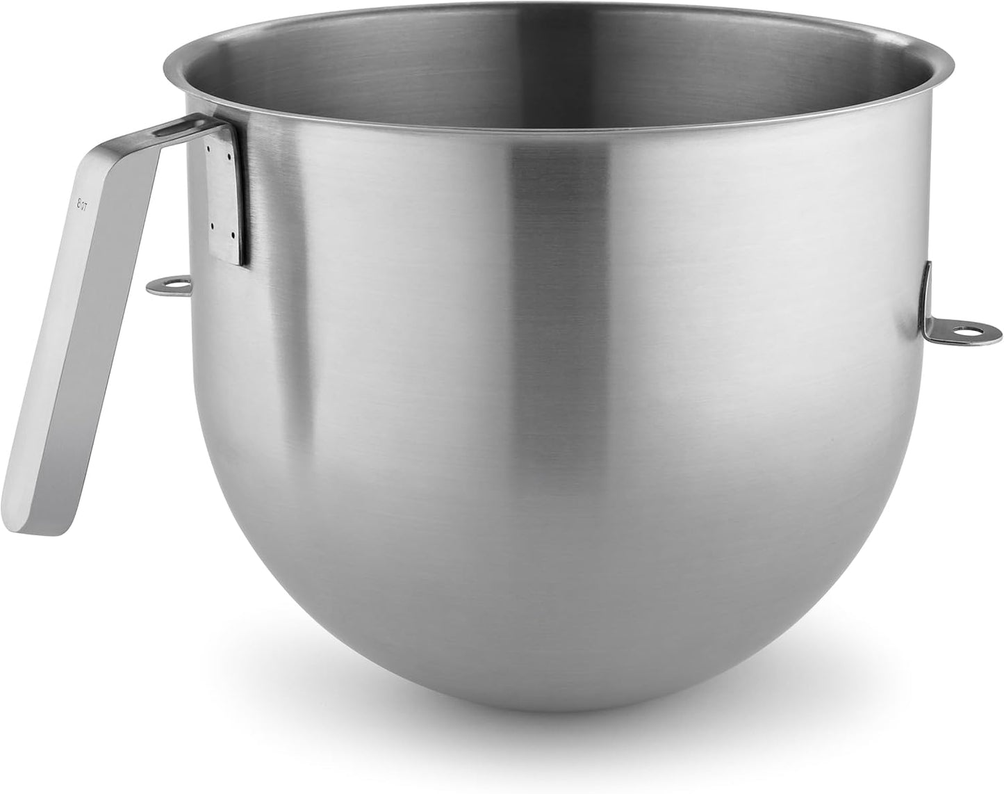 KitchenAid KSM8990OB 8-Quart Commercial Countertop Mixer, 10-Speed, Gear-Driven, Onyx Black