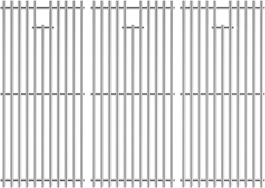 Stainless Steel Cooking Grates for Charbroil Commercial Infrared 463355220 463242516 463242515 466242615 463243016, for 463346017 466242616 463367016 463246018, G466-0025-W1A Replacement Parts