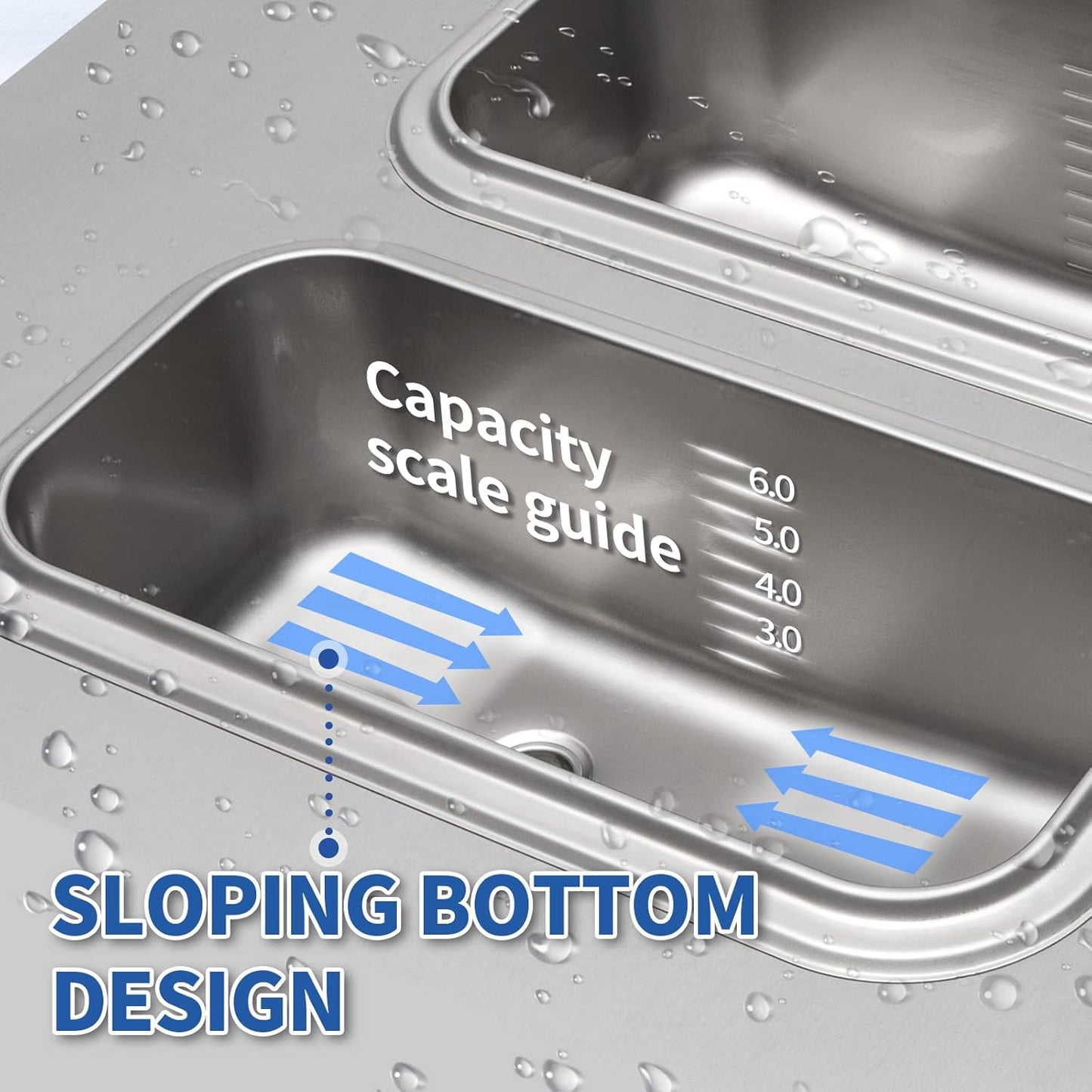 VEVOR Commercial Ice Cream Maker, 22-30L/H Yield, 2200W Countertop Soft Serve Machine with 2x6L Hopper 2L Cylinder LCD Panel Puffing Shortage Alarm, Frozen Yogurt Maker for Restaurant Snack Bar, Silve