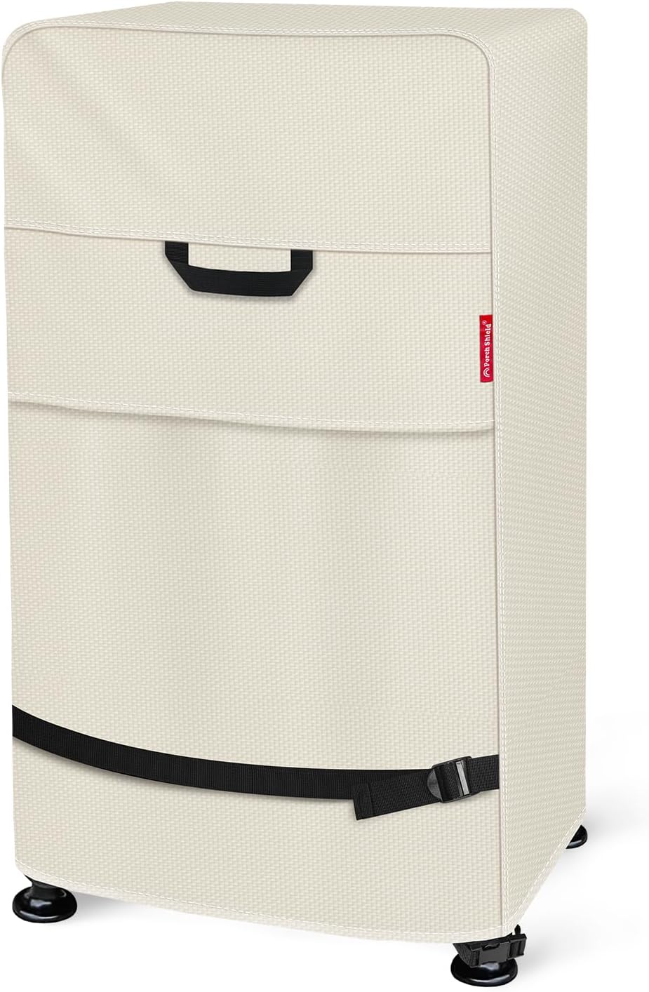 Porch Shield 30 Inch Electric Smoker Cover for Masterbuilt Smoker, Waterproof Heavy Duty Outdoor Smoker Grill Covers 20W x 18D x 33H inch, Beige