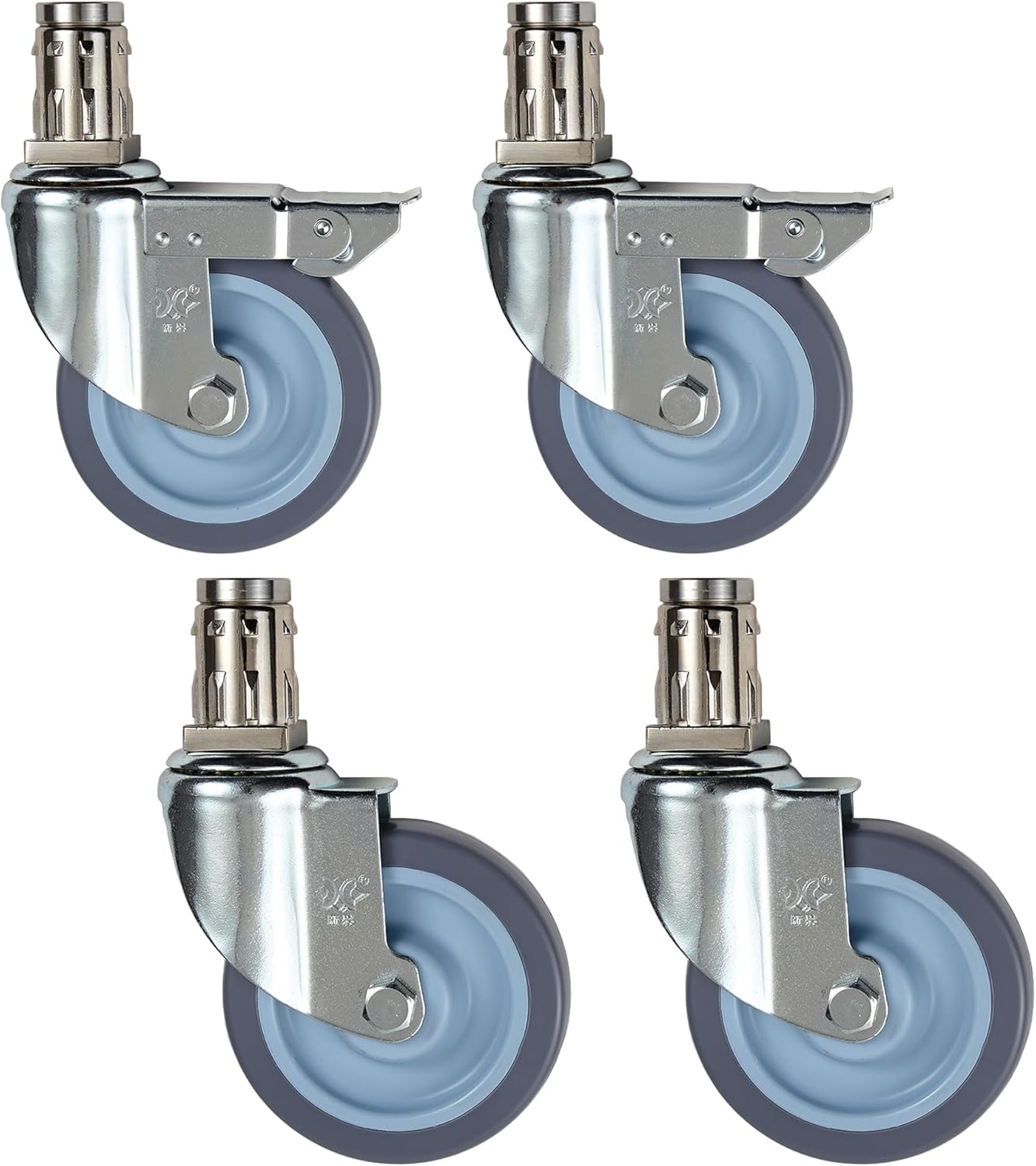 Kratos Commercial Convection Oven, Liquid Propane Powered Full Size Single Deck Freestanding Oven, 54,000 BTU, Stainless Steel