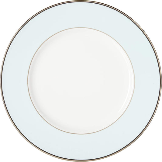 Kate Spade New York Parker Place Accent Plate, 1.05 LB, Blue