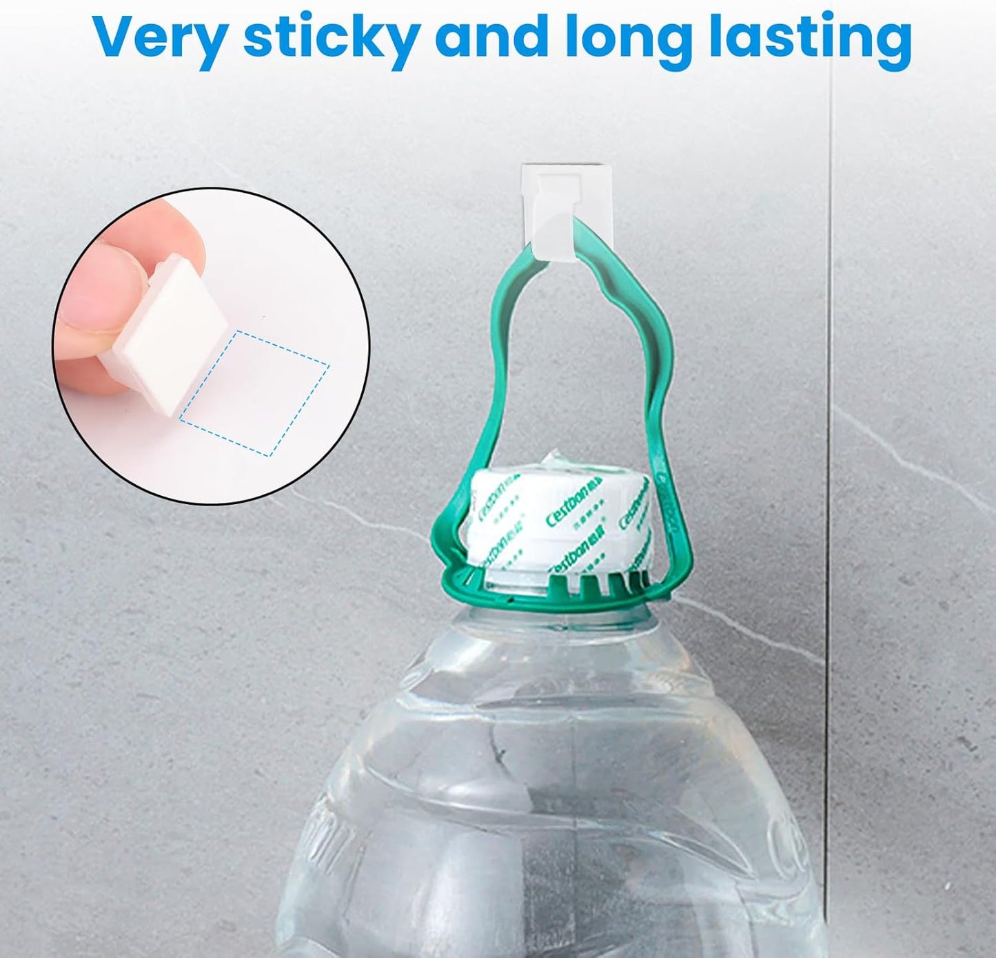 30 Pcs Adhesive Cable Clips for Cord Management Under Desk Nightstand Phone PC Charger Plug Speaker TV Cord Holder Keeper Hook Wall Wire Organizer Car Dash Cam Ethernet Christmas Light (Clear, Small)