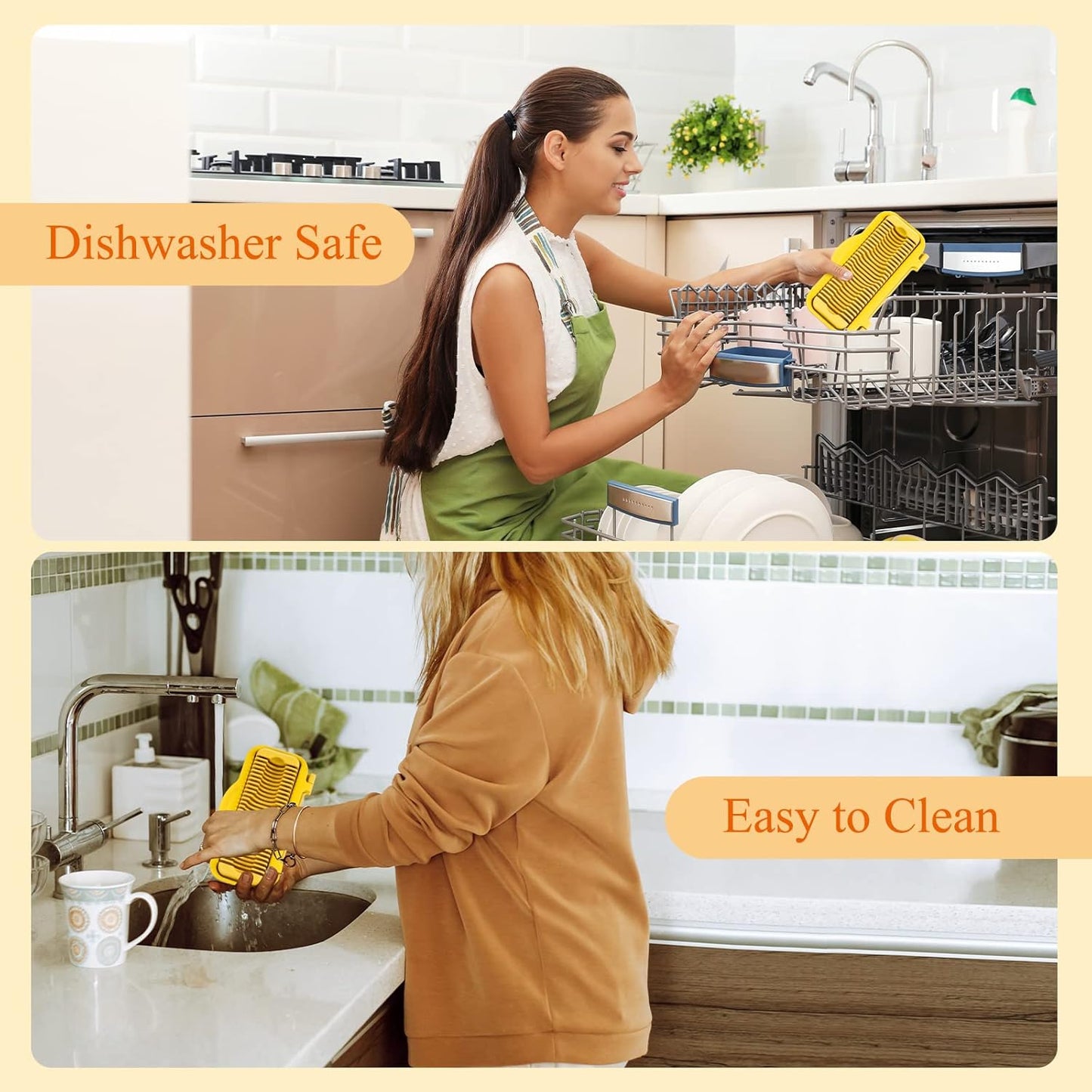 Banana Slicer Egg Slicer for Hard Boiled Eggs, Stainless Steel & Aluminium Wires Strawberry slicer Multipurpose Heavy Duty Dishwasher Safe Banana Cutter slicer