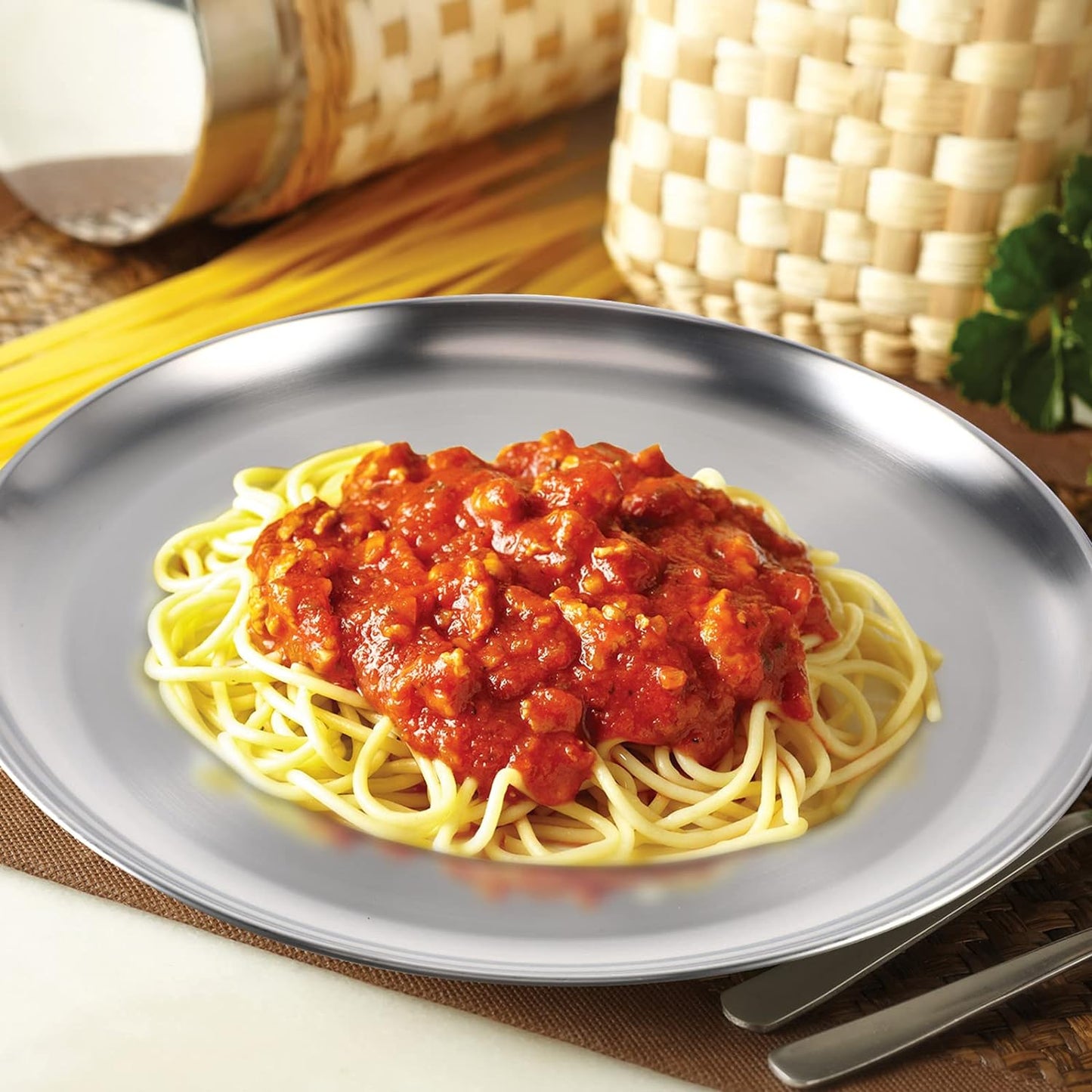 Thenshop 6 Pieces 10 Inch Pizza Pans Bulk Stainless Steel Sets Round Bakeware Pizza Trays for Oven Kitchen Baking Home Restaurant Safe Sturdy Reusable Easy Clean(Silver)