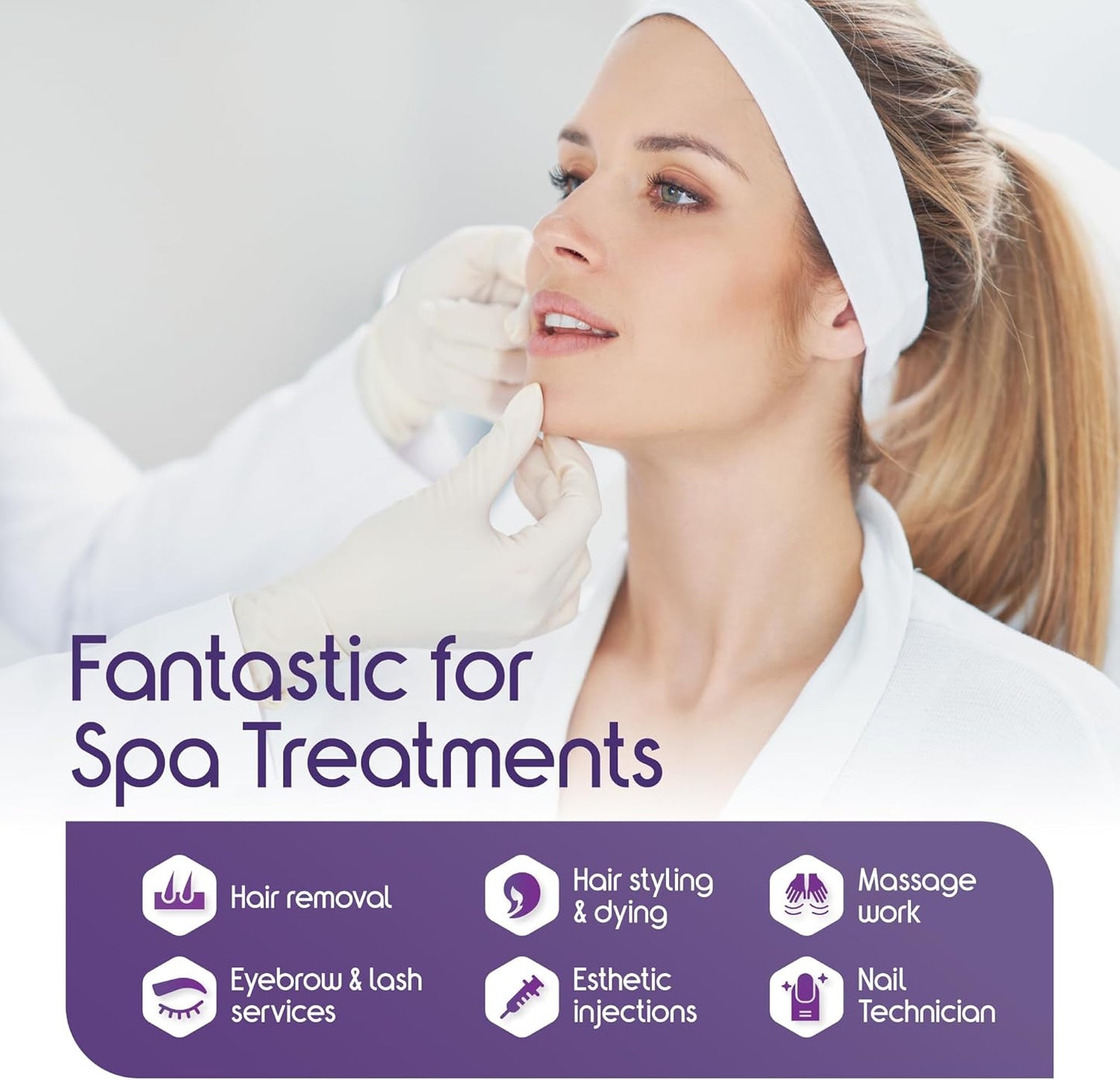 Inspire Stretch Vinyl Exam Gloves | THE ORIGINAL Quality Disposable Latex Free Medical Glove Cleaning Cooking Food Service Labs Healthcare and Household Small, 1000 Count