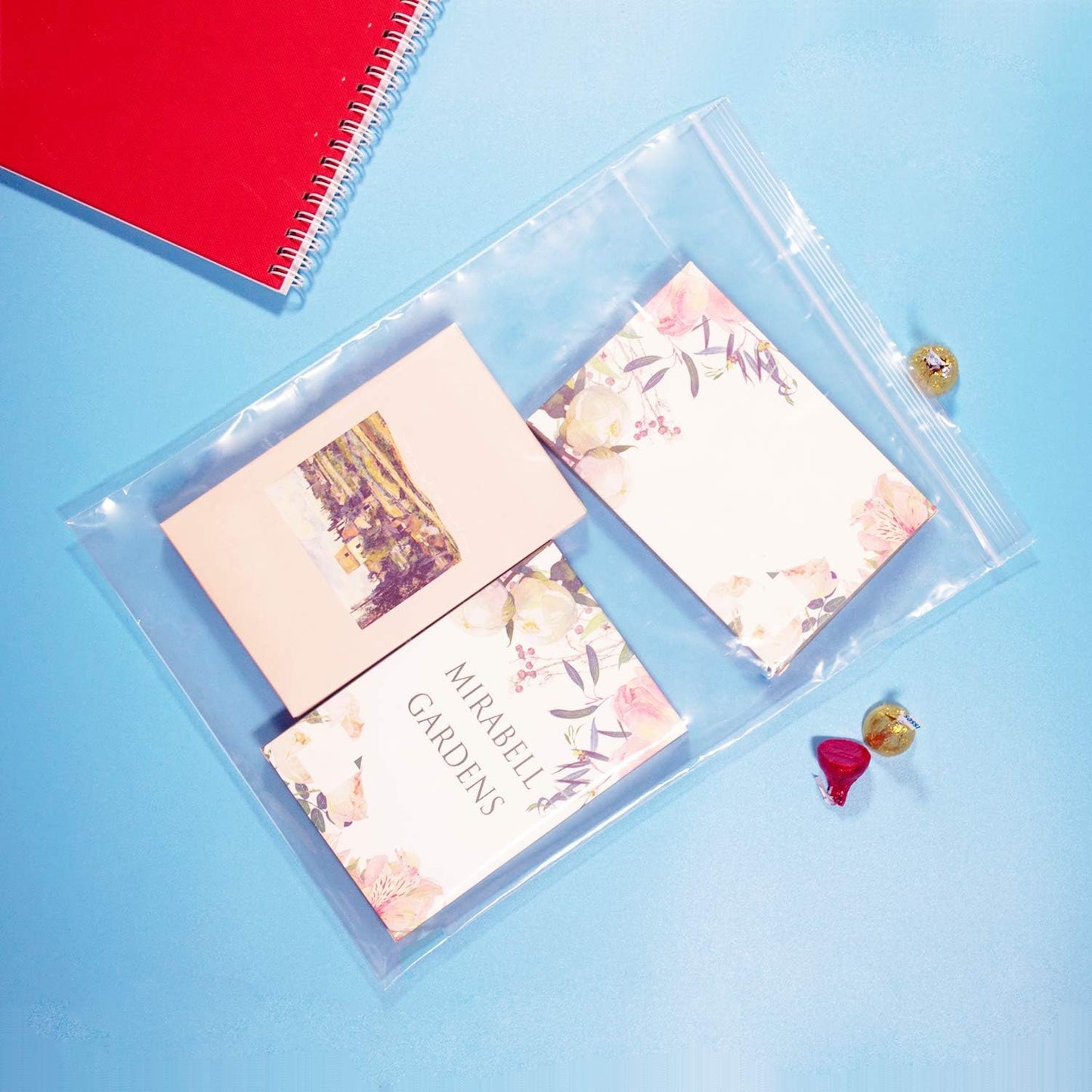 iMailer - 500 Count - 11" x 14" Large Zip Bags - 2 Mil Reclosable Zip Plastic Poly Bags with Lock Seal Zipper for Prints, Photos, Documents, Clothing, T-Shirt