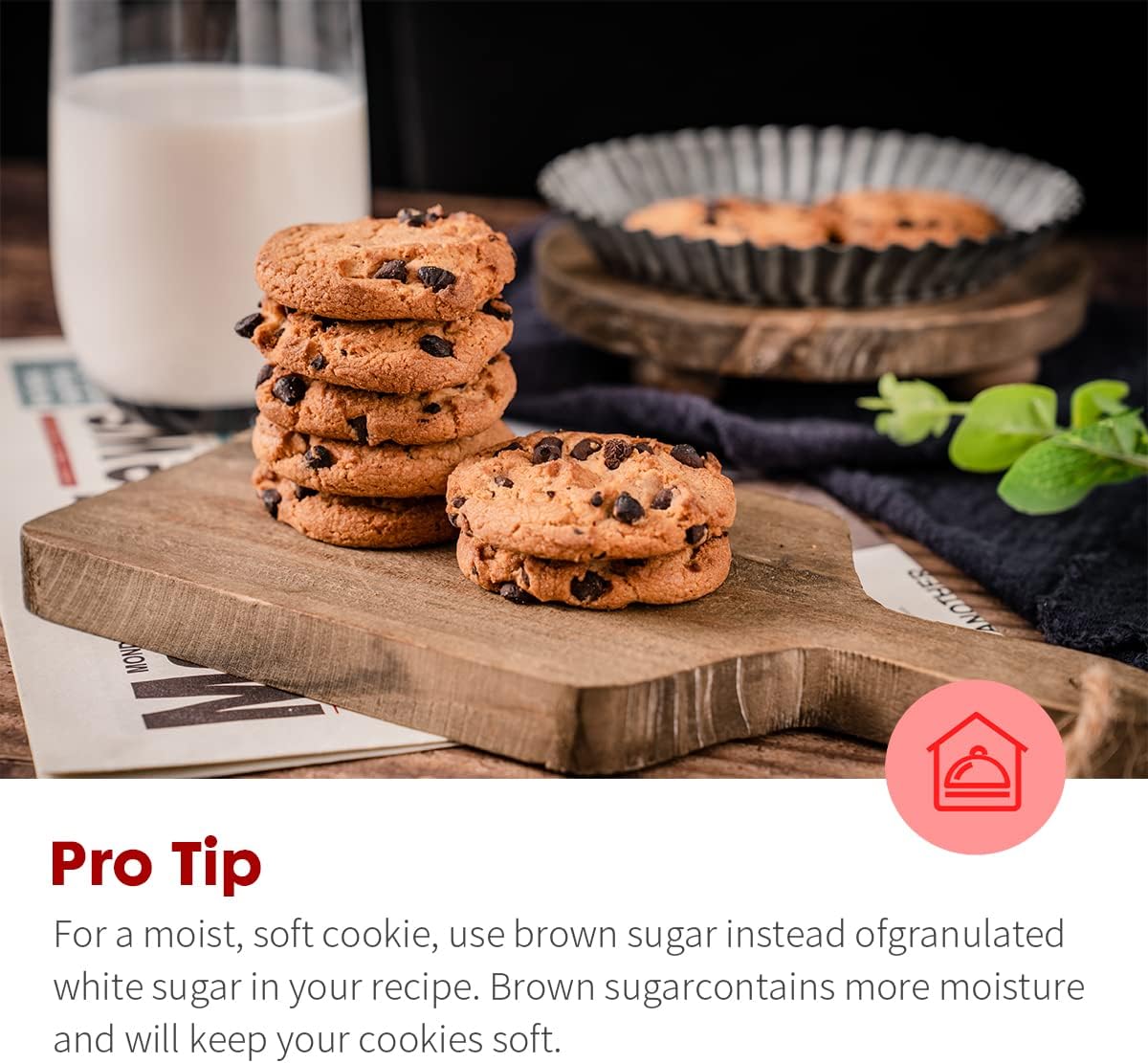 ShellKingdom Cooling Racks, Stainless Steel Non-Stick Baking Racks And Oven Safe Wire Cool Racks for Cookies, Cakes and Baking,3-Tier,Foldable