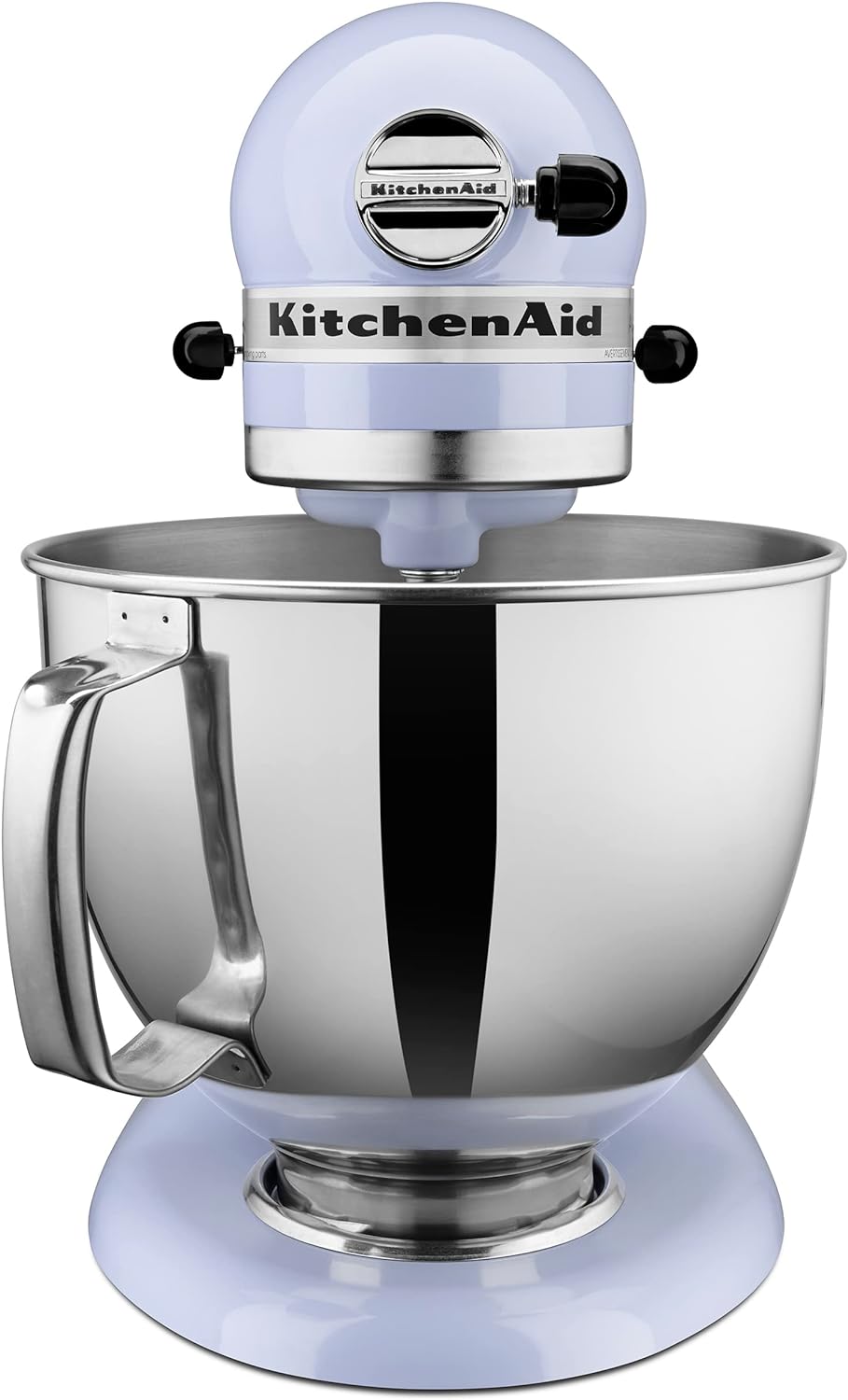 KitchenAid Artisan Series 5 Quart Tilt Head Stand Mixer with Pouring Shield KSM150PS, Lavender Cream