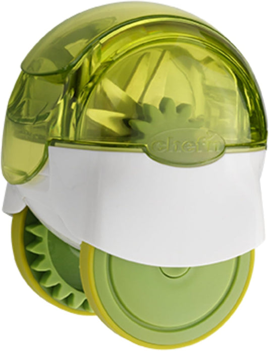 Chef'n 102-663-011 GarlicZoom Garlic Chopper, XL, Green