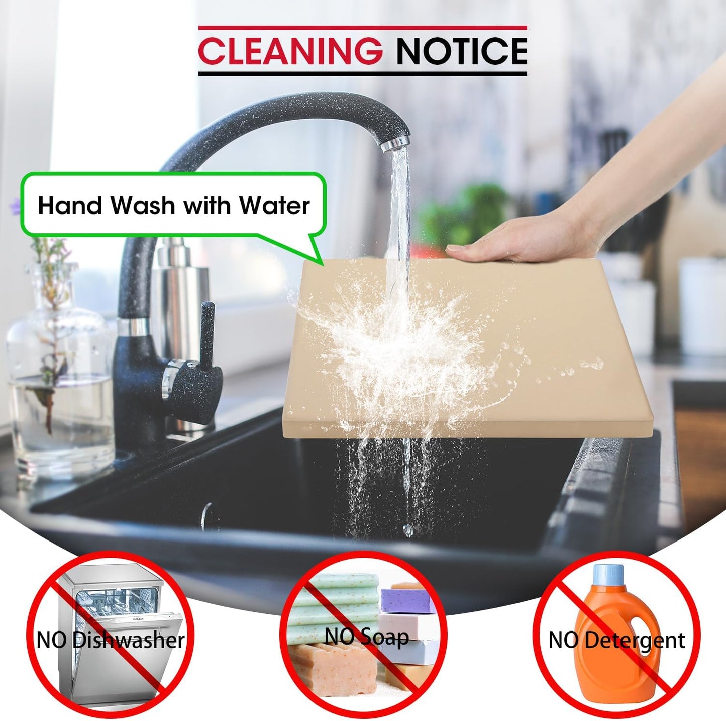 Unicook Pizza Stone for Oven and Grill, 12 inch Square Bread Baking Stone, Cordierite Baking Pan, Thermal Shock Resistant, Making Crispy Crust Pizzas, Bread, Cookie and More