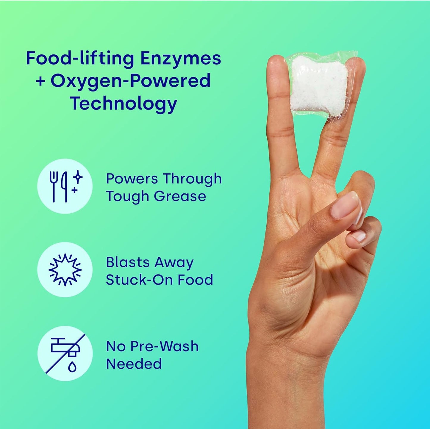 Dropps UltraWash Dishwasher Pods, Unscented (120 Count) - Biobased Power Deep Clean Dishwasher Detergent Tablets for Sparkling Shiny Dishes - No Rinse Aid or Pre-Wash Needed - Dishwashing Pods