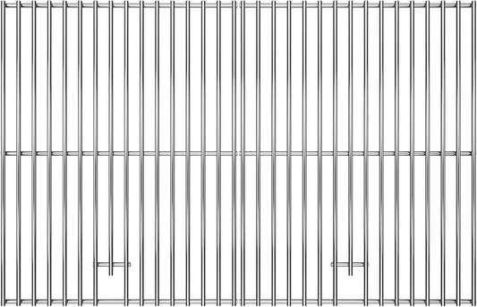 17 Inches Cooking Grates for Home Depot Nexgrill 720-0830H, 720-0830D, 720-0783E, 720-0783C, Heavy Duty Stainless Steel Grill Grate Replacement
