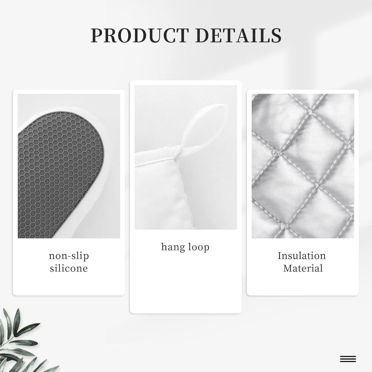 Sea Turtle Ocean Animal Landscape Oven Mitts and Pot Holders Sets Silicone Sea Turtle Kitchen Mitts Potholders Heat Resistant 4Pcs Oven Gloves Hot Pads for Kitchen Grilling