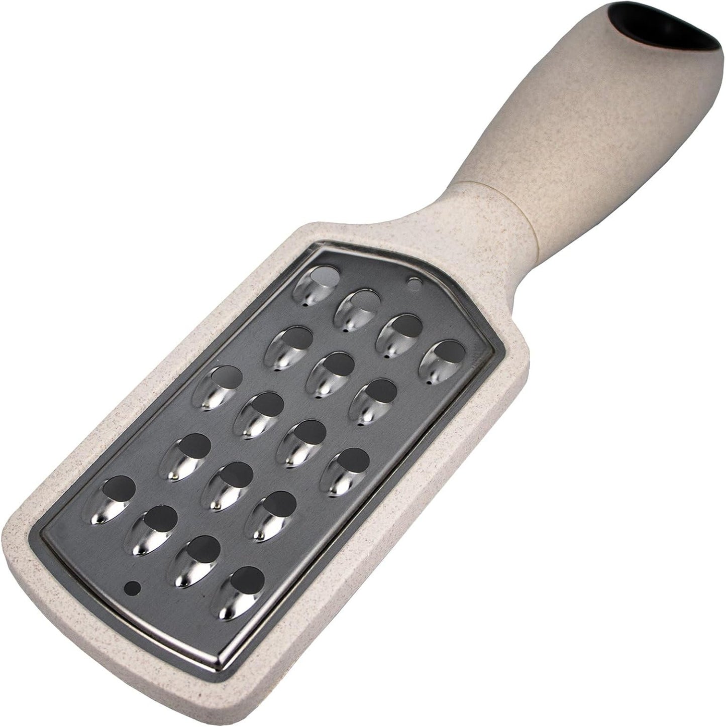 Beille Cream Stainless Steel Wheat Straw Handheld Cheese Grater Kitchen Utensils