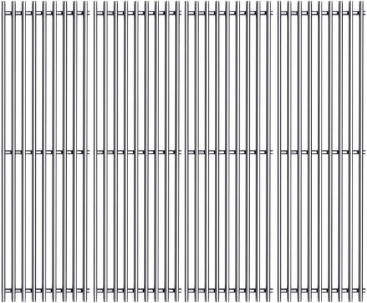 SES531 (4-Pack) 19 1/4" Stainless Steel Cooking Grid Grates for Nexgrill CK4CKWN, CG4CKW, CG4TCBN, CG4TCBRN, CG4TCN, CG4TDBRN, CG4TDN, CG5TCBN, CG5TCBRN, CG5TCN, CG5TDBRN, CG5TDN, CK4CKWN