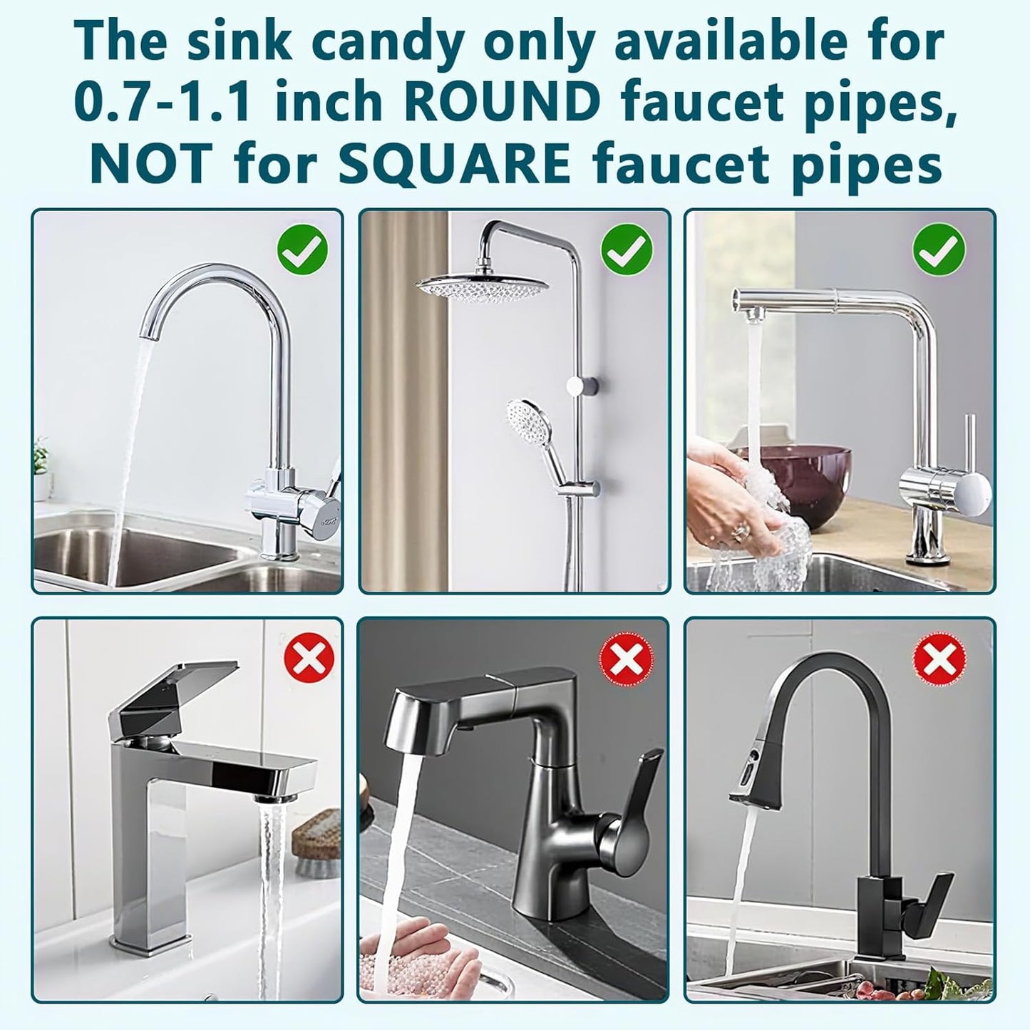Kitchen Sink Faucet Organizer Rack – Over Faucet Sponge Holder for Kitchen & Bathroom, Aluminum Caddy for Dish Soap, Brush, Cloth, Rustproof Sink Accessories (Right Grey)