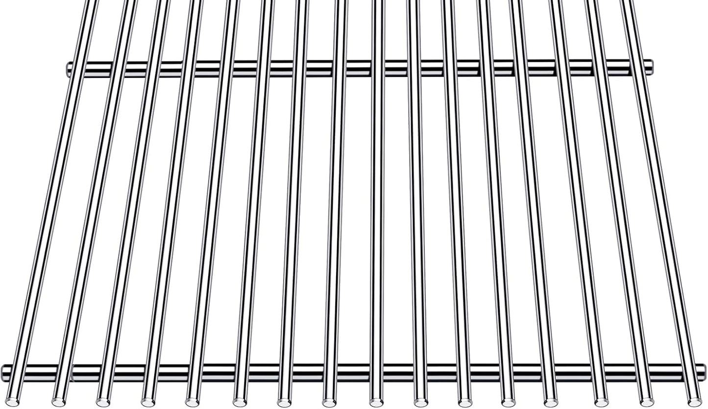 7636 7638 7639 Grill Grates Grill Parts for Weber Spirit 2 Spirit II E-310, E-320, S-310, S-320,GS4 Spirit 300 Series Flavorizer Bars 15.3”, 17” Stainless Steel BBQ Grid Replacement Accessories