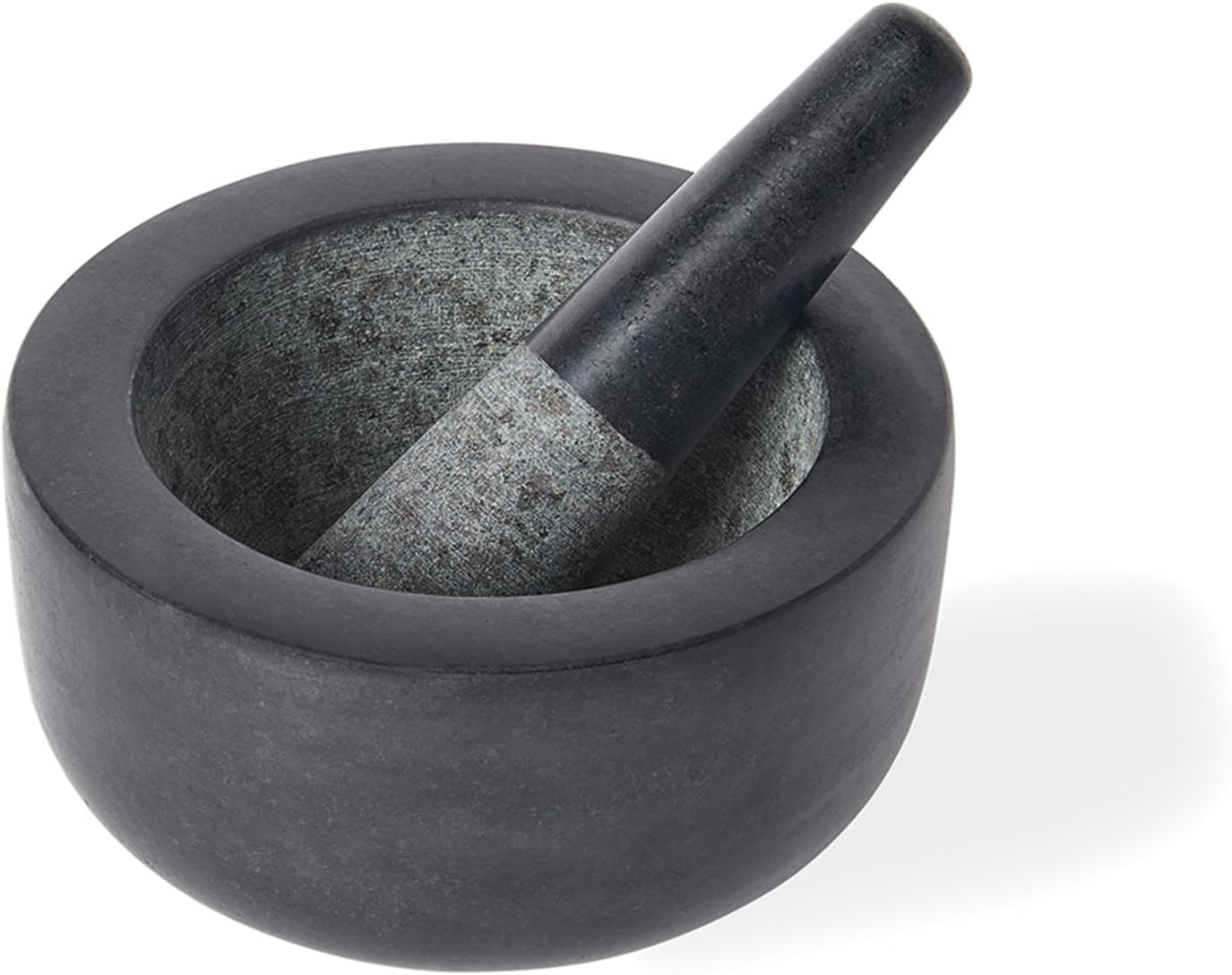 Fox Run Mortar and Pestle, Granite, Black