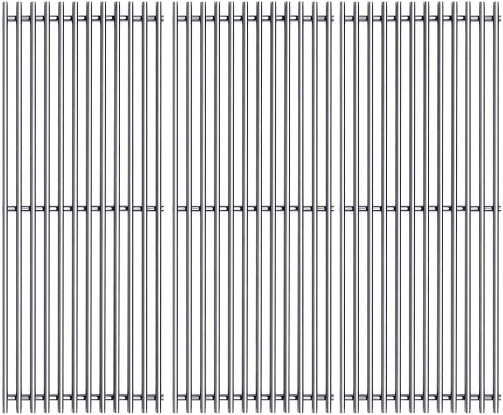 SF0273(3-Pack) 17 3/4" Stainless Steel Cooking Grid Grates Replacement for Kenmore 148.16156210, 148.1637110; Master Forge 3218LT, 3218LTM, 3218LTN, DG0576CC, E3518-LP, L3218