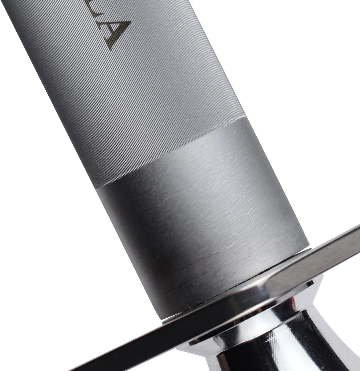 Sharpening Steel Knife Sharpener Rod Flat 10 Inches Honing Steel for Knives Red