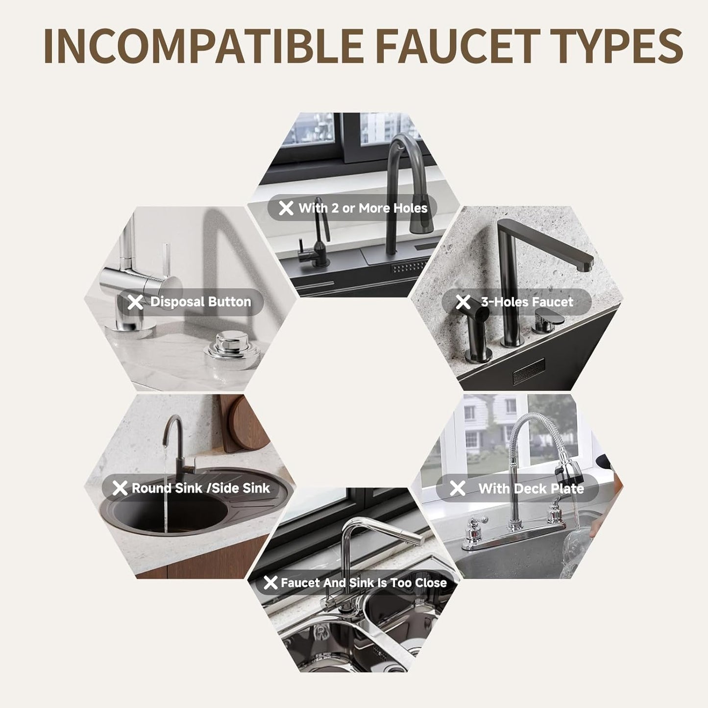 Faucet Mat for Kitchen Sink, Diatomite Stone Drying Sink Protectors, Bathroom Faucet Splash Guard, Quick Dry Water Absorbing, Non-Slip Stone Tray for Kitchen Counter, White, 23.6" x 3.9"