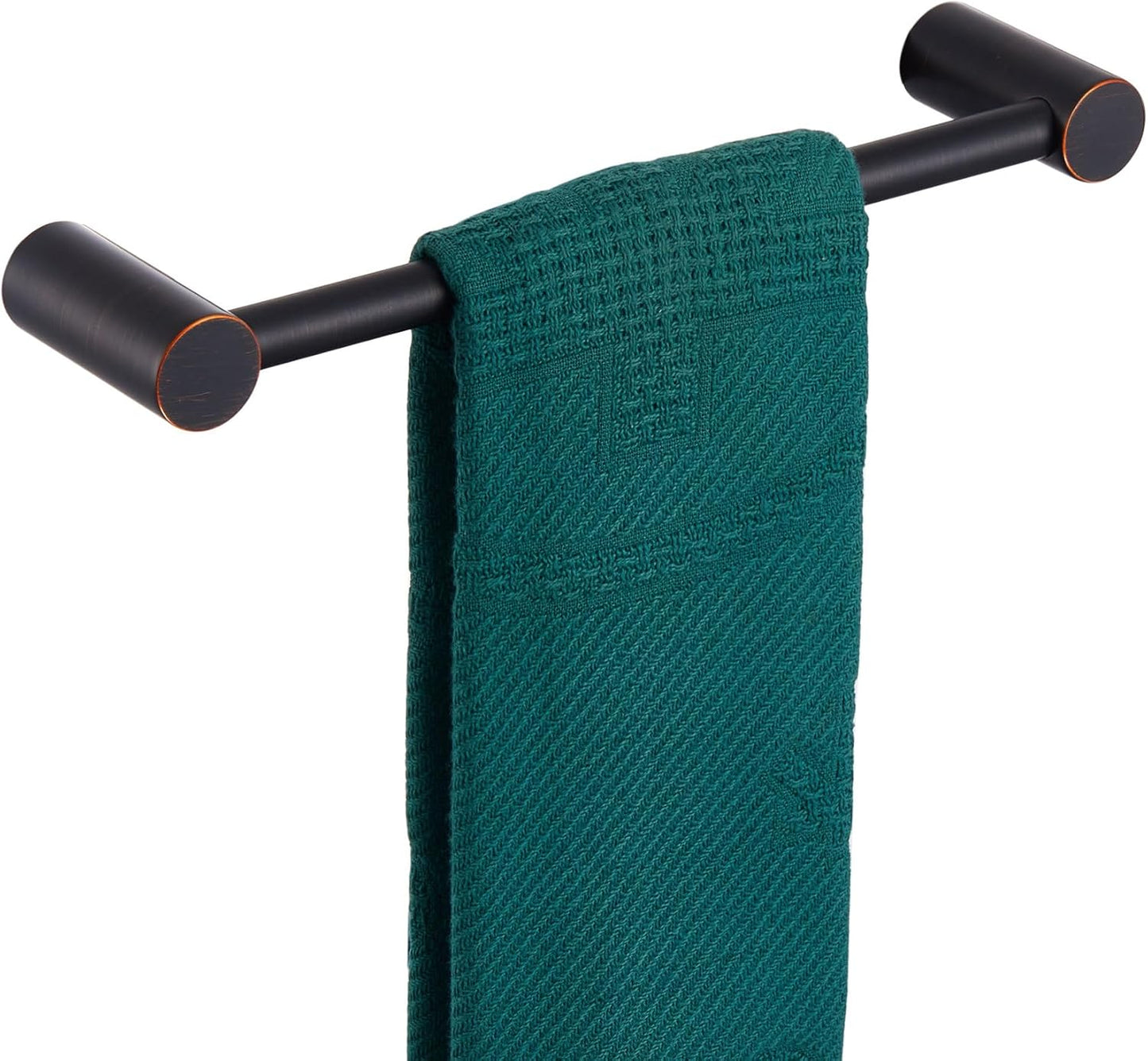 KOKOSIRI Bathroom Towel Holder 12-Inch Hand Towel Bars Wall Mounted Bathroom Hardware Accessories Oil Rubbed Bronze Stainless Steel, B4007ORB-L12