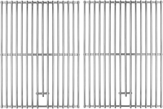 17" Grill Grates for Nexgrill 4-Burner 720-0830H 720-0783E Nexgrill Replacement Parts 5 Burner 720-0888N 720-0888 720-0697, Cooking Grate Grill Parts for Kenmore, Uniflame and More