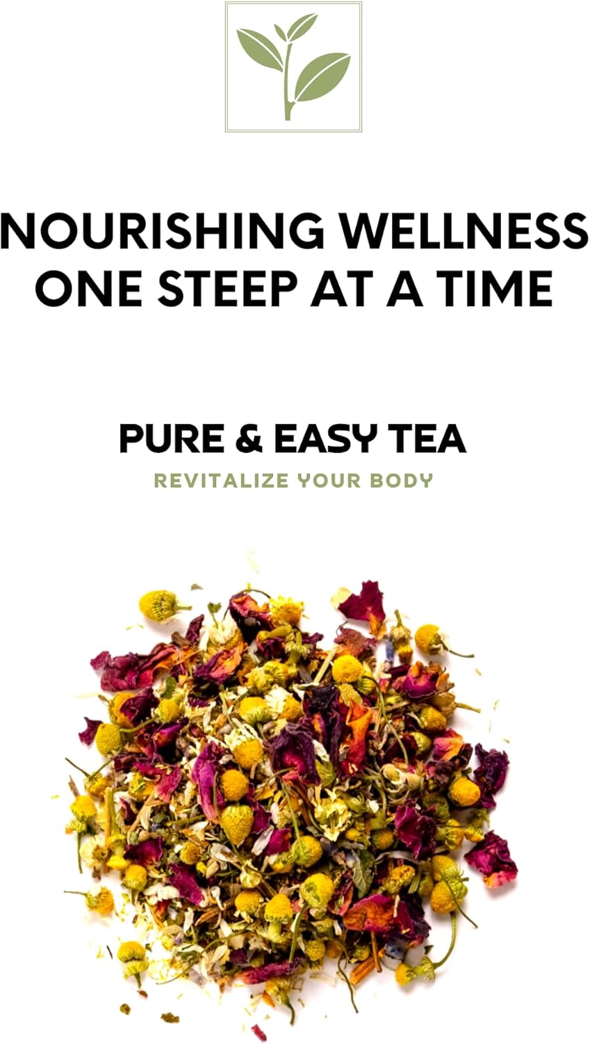 Glass Tea Infuser Mug with Lid - Modern Borosilicate Filter Steeping Cup, Plastic-Free, Purest Brew for Loose Leaf Lovers, 400 mL/13.5 oz