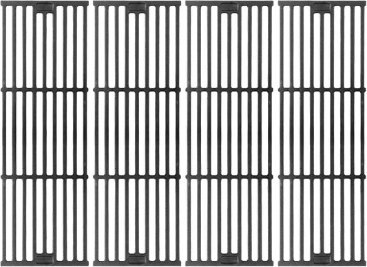 Grill Grates Replacement Parts, Grill Grates Replacement Cast Iron 19 3/4" x 27" for Chargriller Akorn 2121, 2123, 2222, 2828, 3001, 3030, 3725, 4000, 5050, 5252, 5650,9020