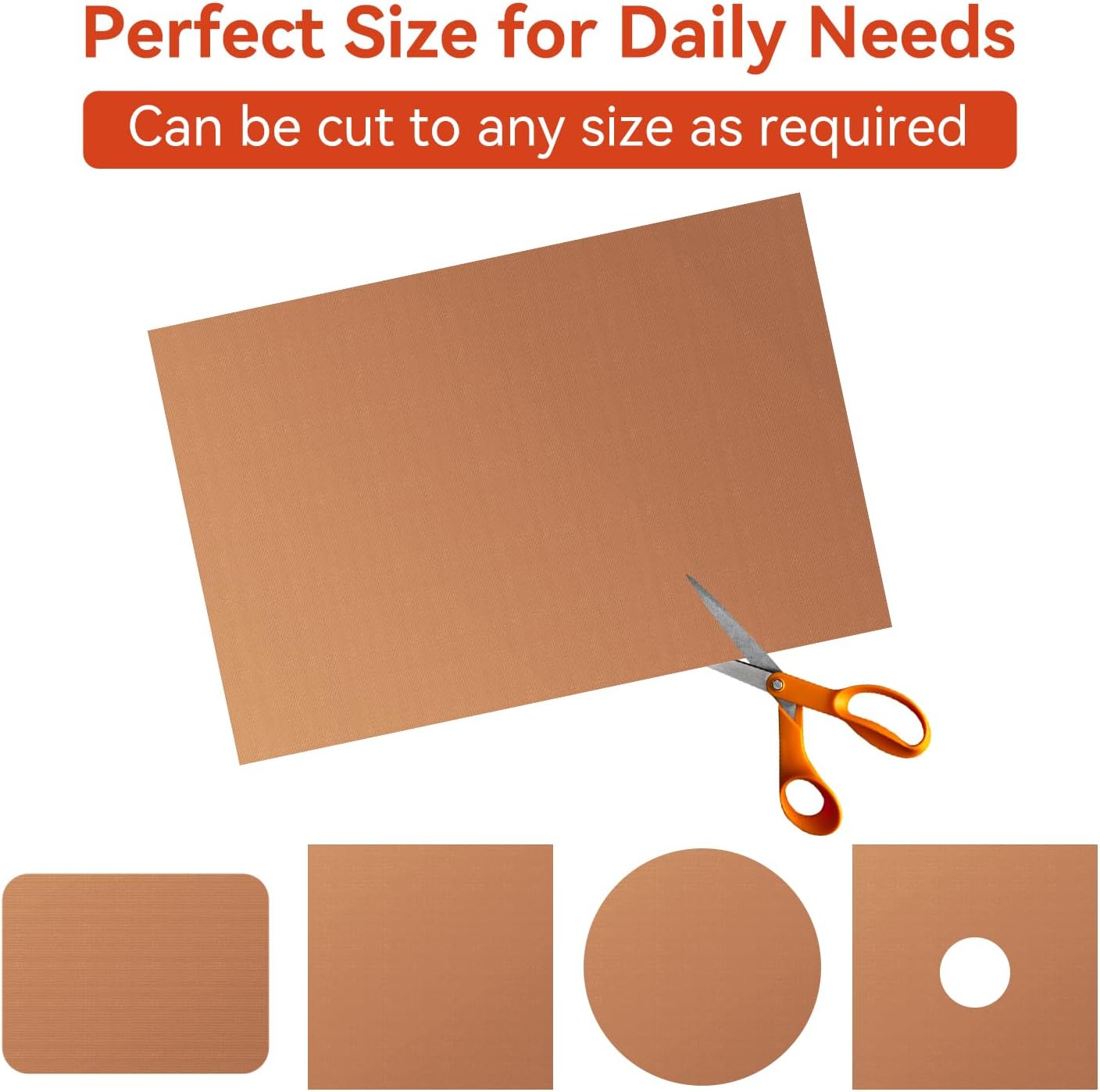 Oven Liners for Bottom of Oven - 3 Pack Large Gas Stove Top Protectors, Reusable Oven Liner for Electric, Gas, Toaster Ovens, Grills - BPA & PFOA Free Keep Your Oven Clean Oven Mat