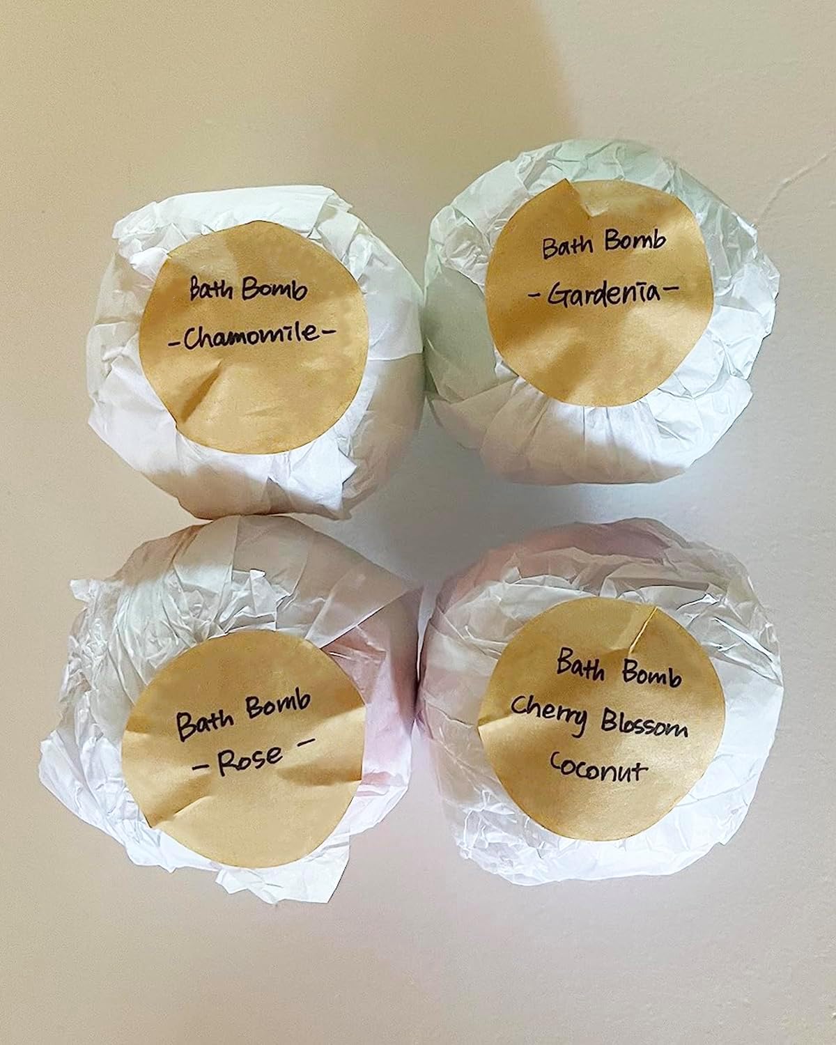 2 Inch Natural Brown Kraft Stickers (500 Per Roll), Round Blank Labels for Jars and Lid, Permanent Adhesive Kraft Stickers, Mason Jar Bottle Canning Labels