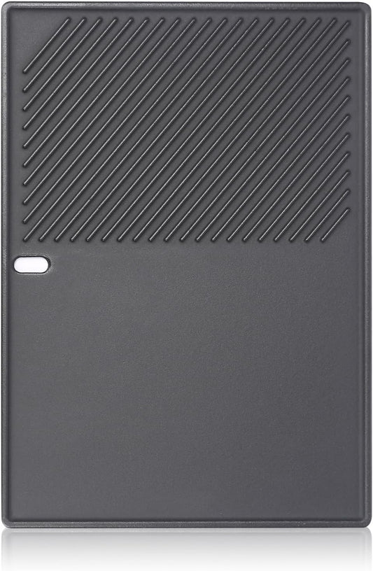 for Weber Genesis II Grill Parts - Genesis 2 Griddle for Genesis II 300 & LX 300 Series, GS4 Genesis II E-310, II S-310, II E/S-315, II E/S-325, II E/S-335 Grills, Replace for 7599 Cast Iron Griddle